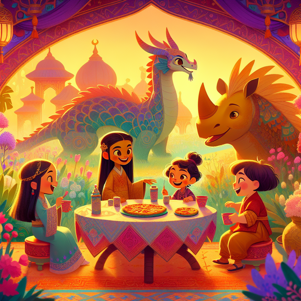 Таємниця Смачного Пікніка в Оазисі - Image 3