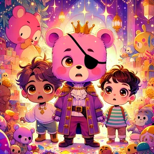 Таємниця Загубленого Мішка у Драконячому Гнізді