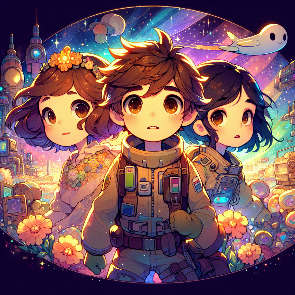 Зоряний Квіточок та Таємниця Космічного Саду - Image 2