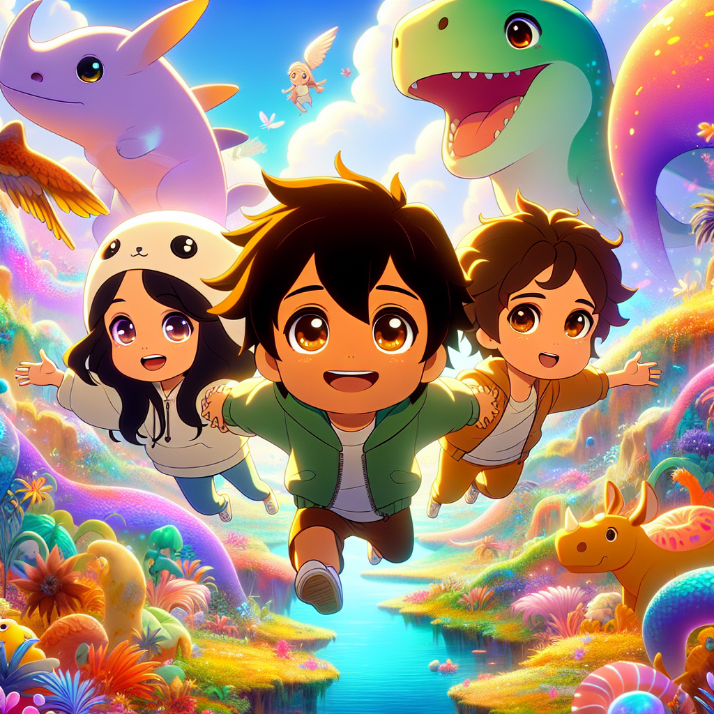 Зоряний Квіточок та Таємниця Космічного Саду - Image 3