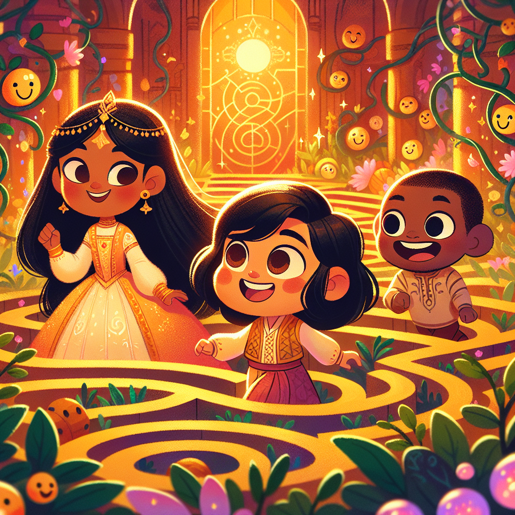 Işıltılı Bahçede Gülümseme - Image 2