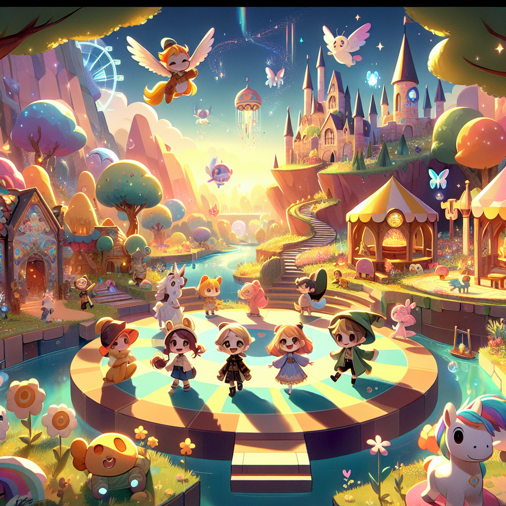 Yüzen Adaların Işıltılı Güzelliği - Image 2