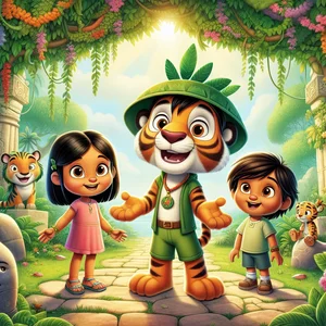 Tiko'nun Kahkahalı Yolculuğu