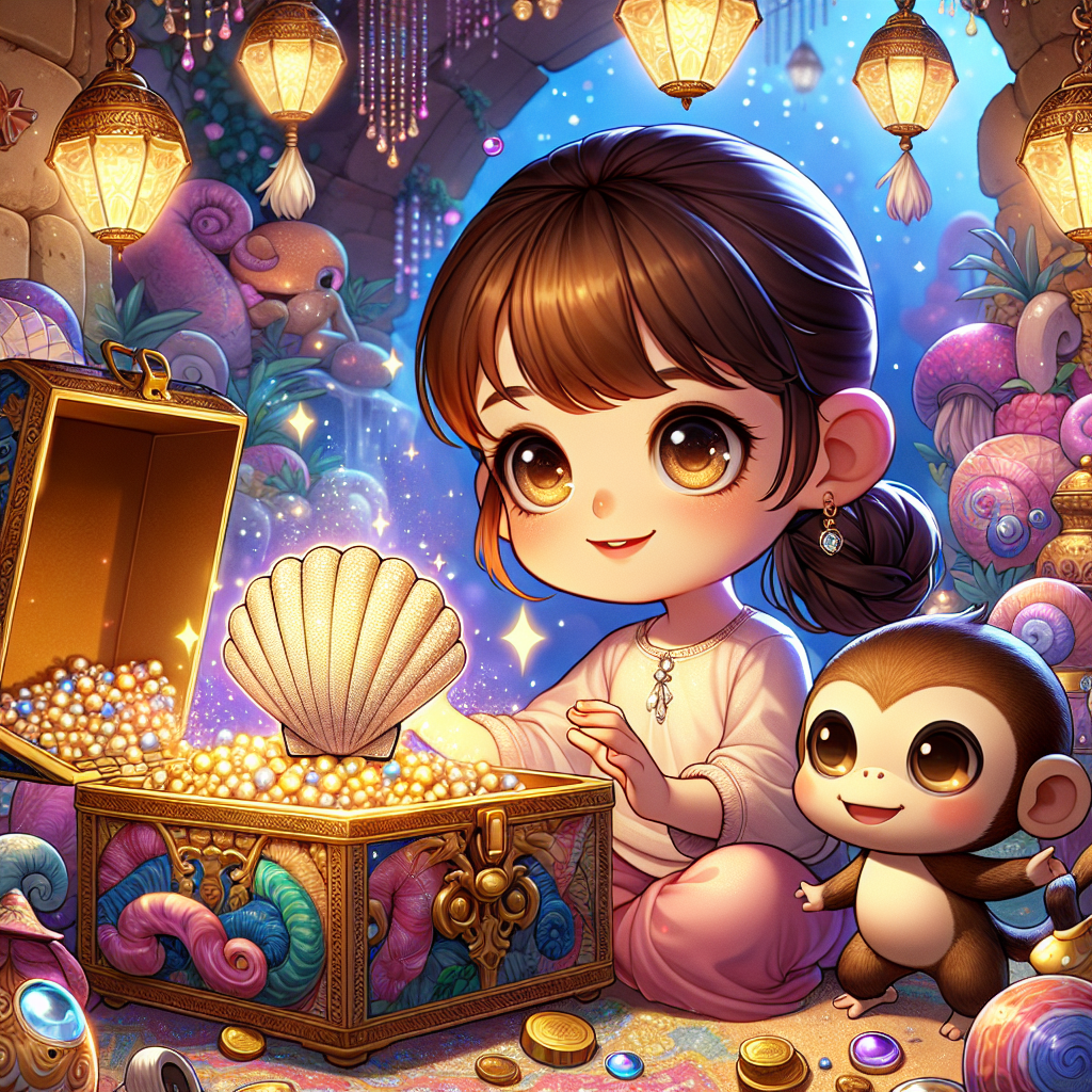 The Sparkling Seashell's Song - Image 2