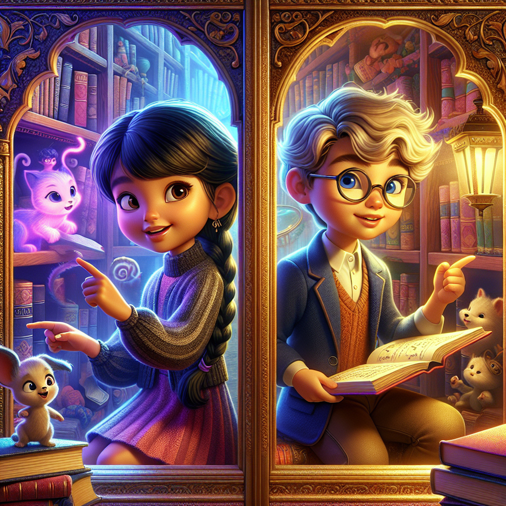 The Shimmering Towers' Secret - Image 2