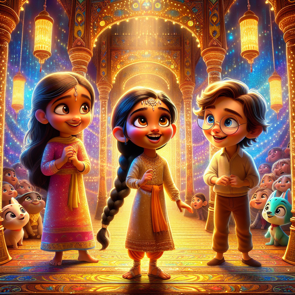 The Shimmering Towers' Secret - Image 3