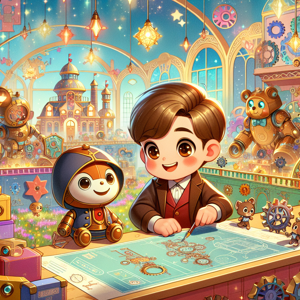 The Whizzing Wrench Mystery at Robot Factory - Image 2