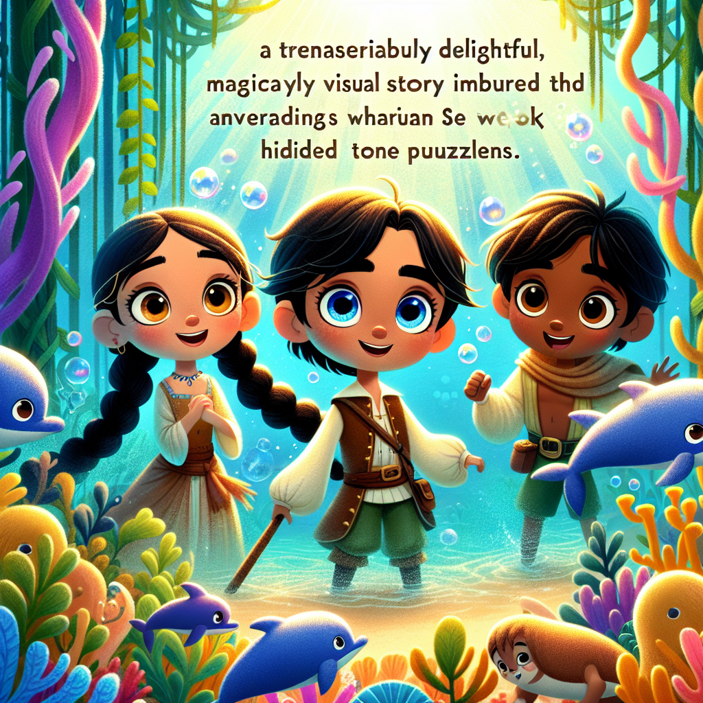 The Lost Compass of Aquamarina - Image 2