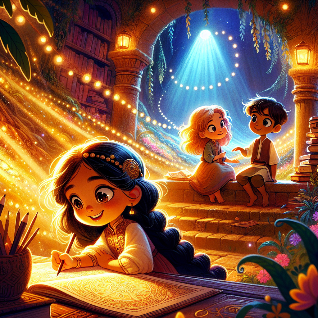 The Lost Compass of Aquamarina - Image 3