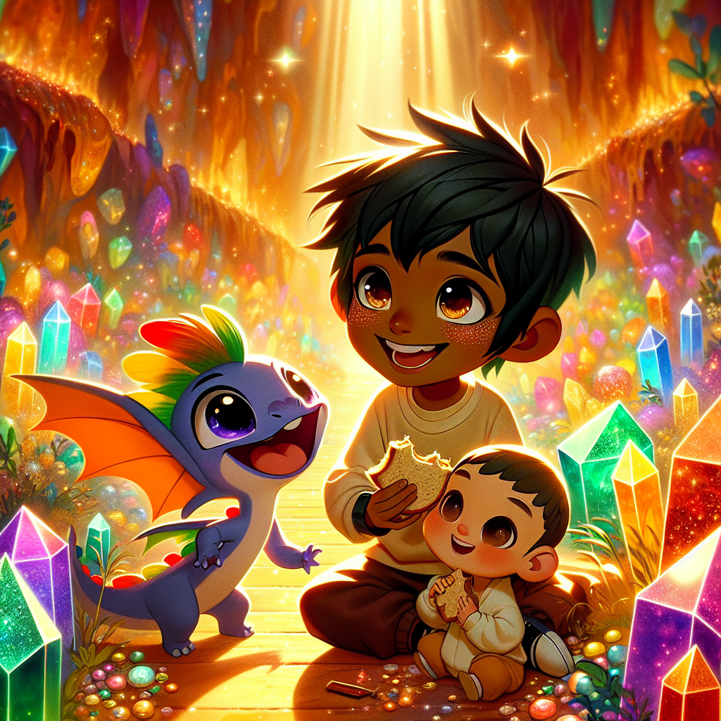 Nuny and the Dragon's Jewels - Image 3