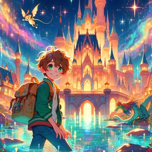 The Azure Castle's Secret