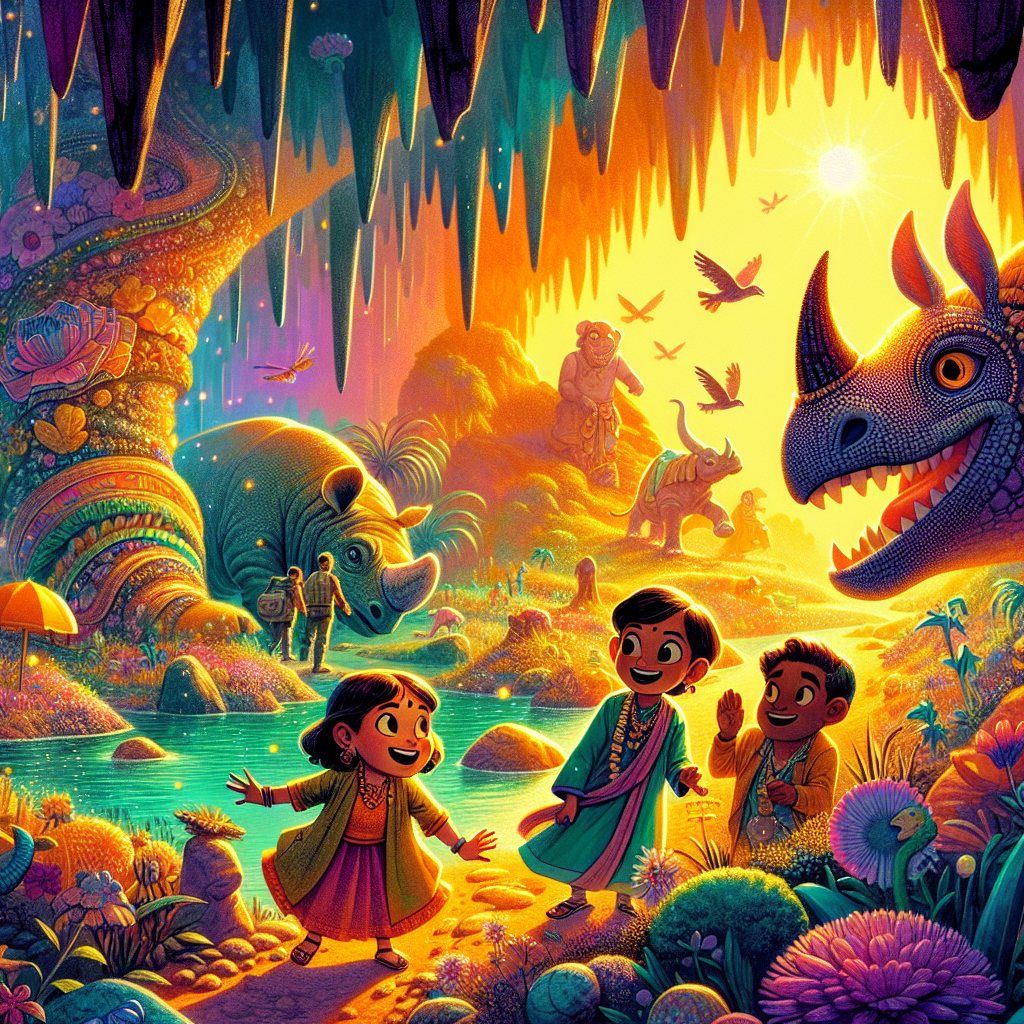 The Cloud Pup's Colorful Quest - Image 2