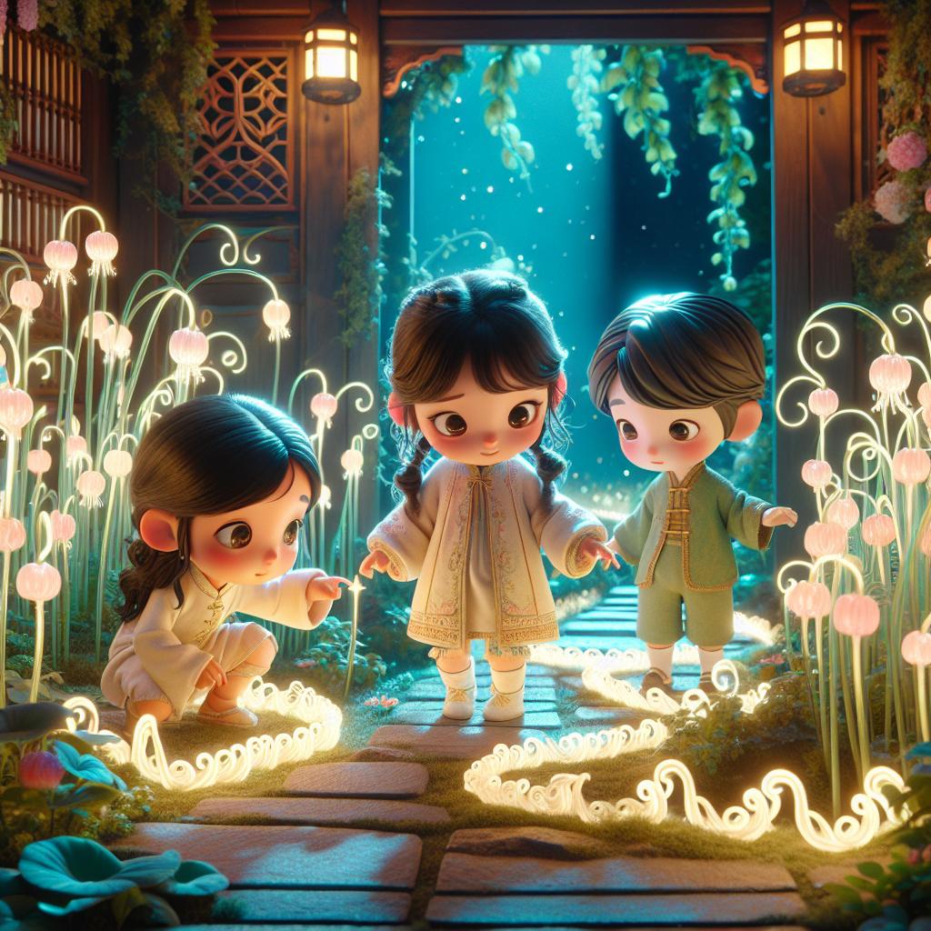 The Secret of the Northern Lights Garden - Image 2