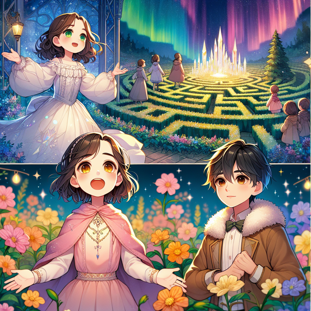 The Secret of the Northern Lights Garden - Image 3