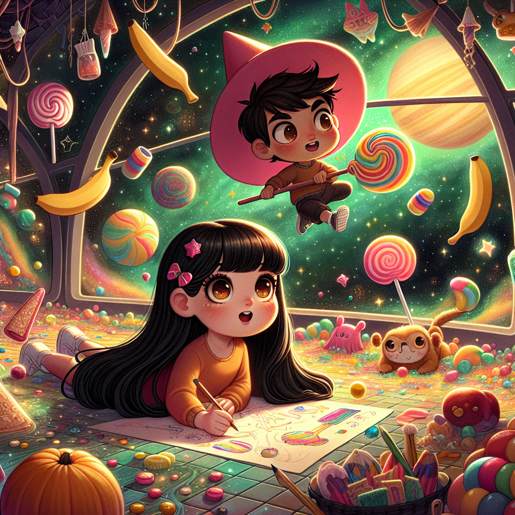 The Candy-Coated Comet - Image 2