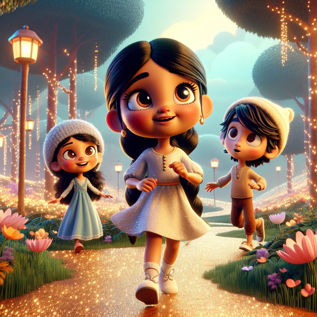 The Shimmering Trail and the Playful Cloud - Image 2