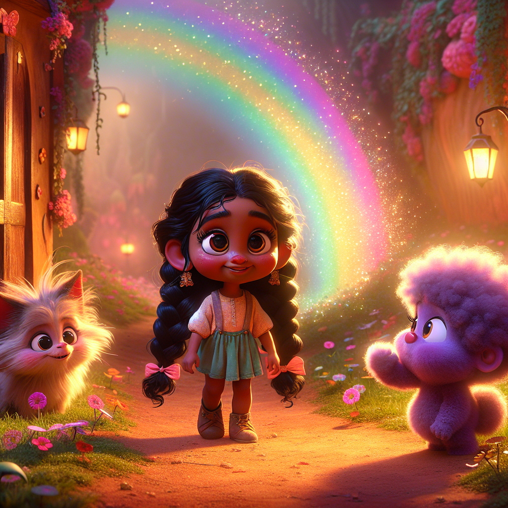 The Shimmering Trail and the Playful Cloud - Image 3