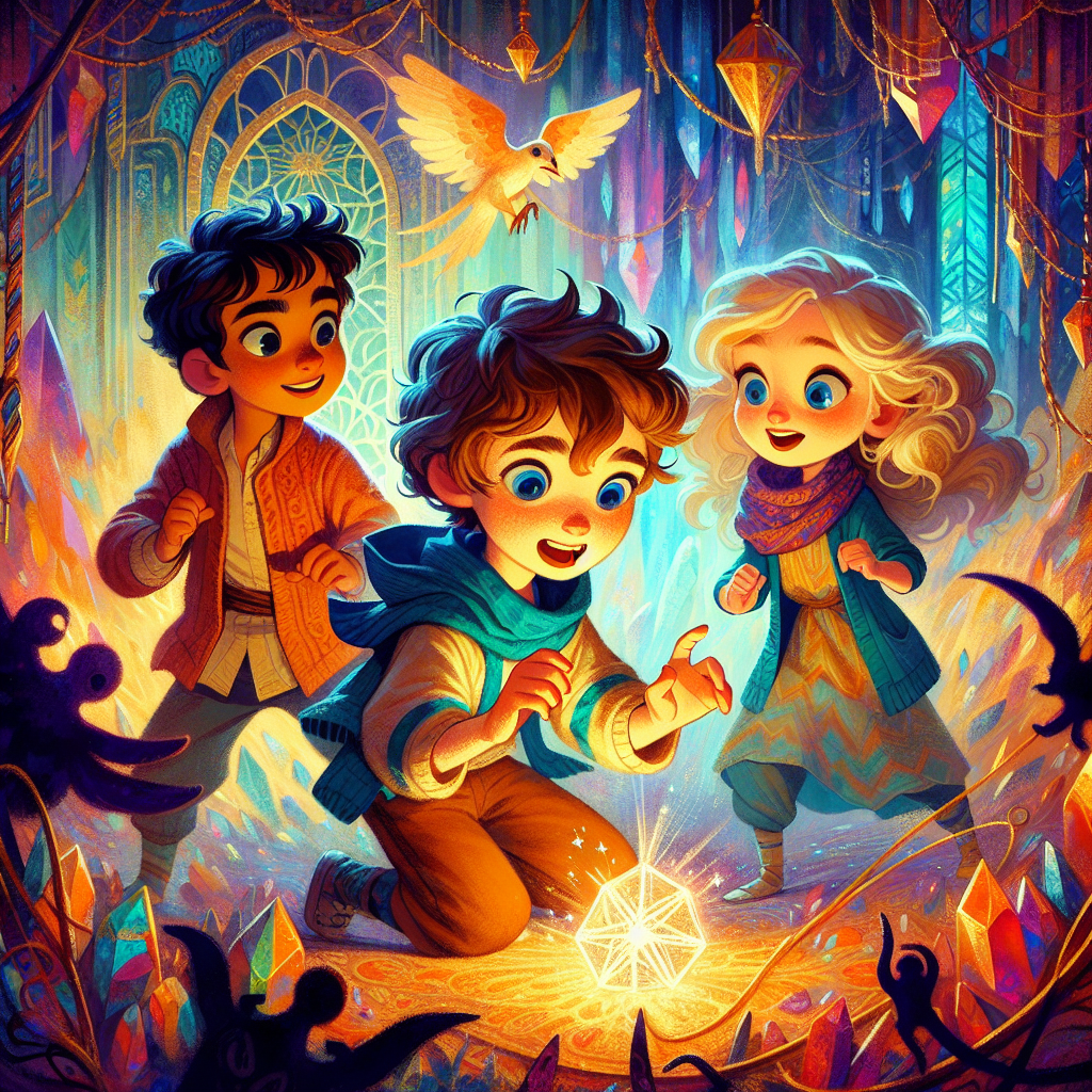 The Sparkling Secret of the Crystal Caves - Image 3