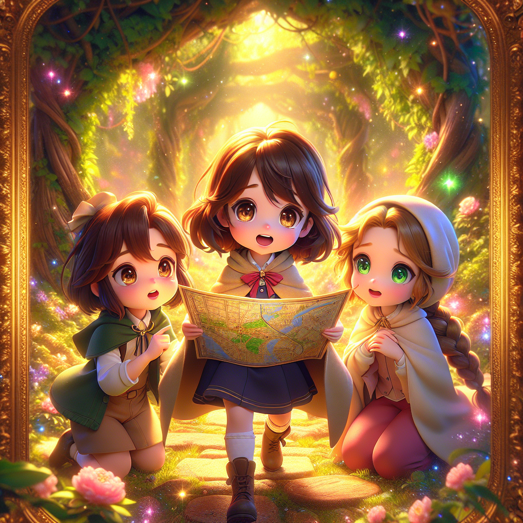 The Whispering Ruins and the Marshmallow Garden - Image 2