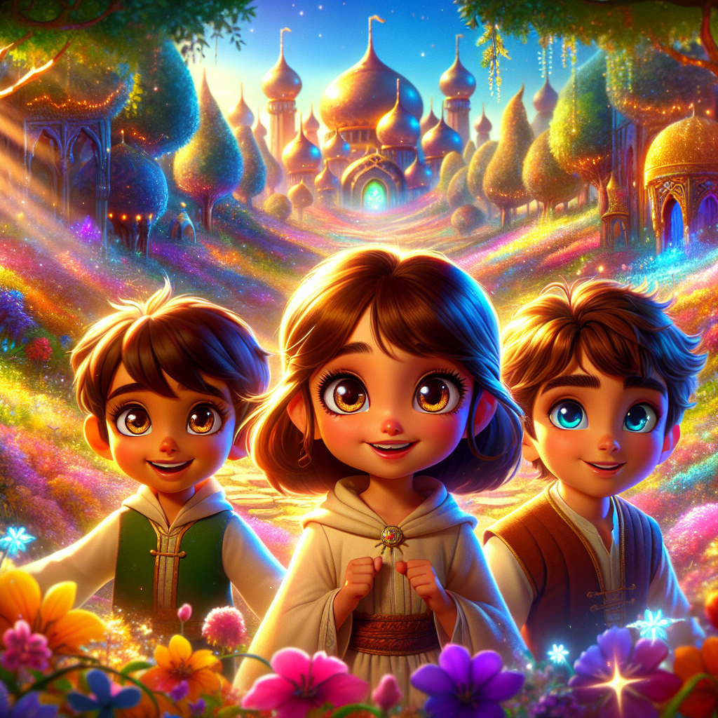 The Sparkling Secret of the Sweet Garden - Image 2