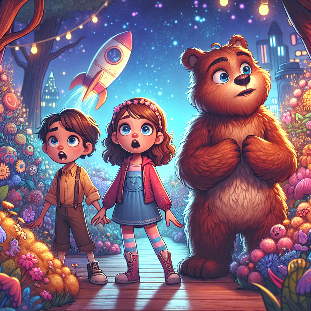 The Starry Garden Melody - Image 2