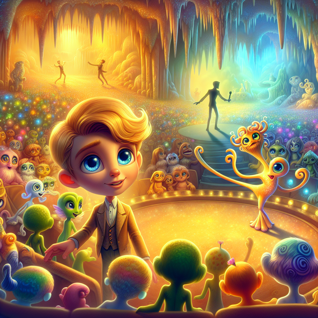 Wobble and the Sparkling Stage - Image 2