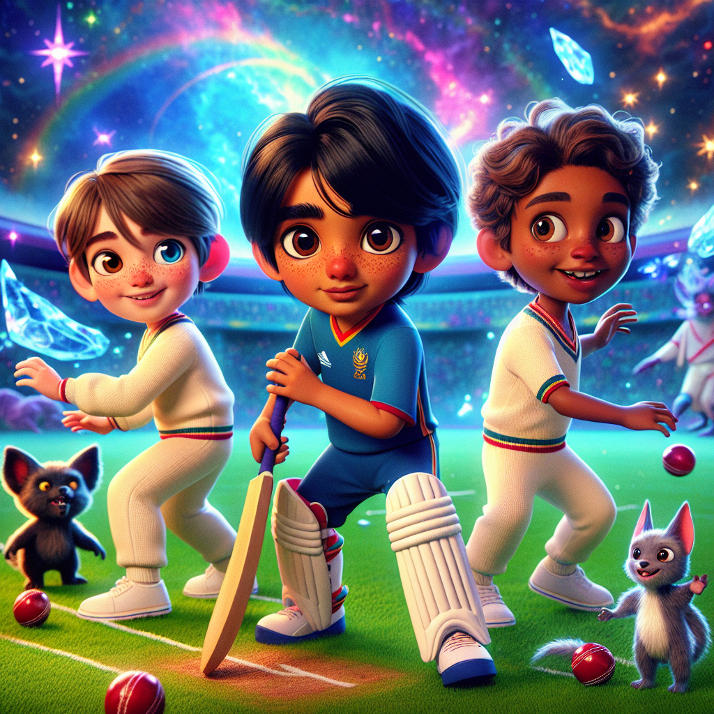 Uzayda Bir Kriket Maçı - Image 2