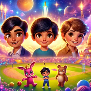 Uzayda Bir Kriket Maçı