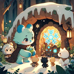 Parıldayan Kar Taneleri Sırrı