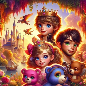 Gökkuşağı Ejderhası ve Parıldayan Kale