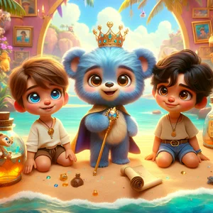 Saklı Ada'da Köpük Sürprizi