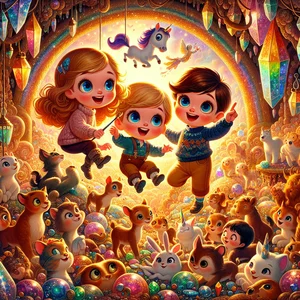 Kristal Mağaralarının Sırrı