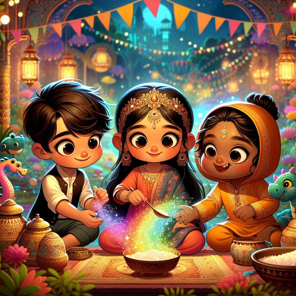 Gökkuşağı Tozunun Sırrı - Image 3