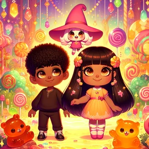 Şekerli Gezegenin Gizemi