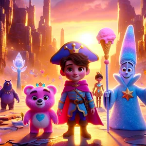 Kraliyet Ayısı ve Buz Büyücüsü