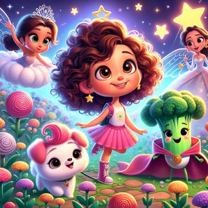 Işıltılı Bahçenin Gizemi