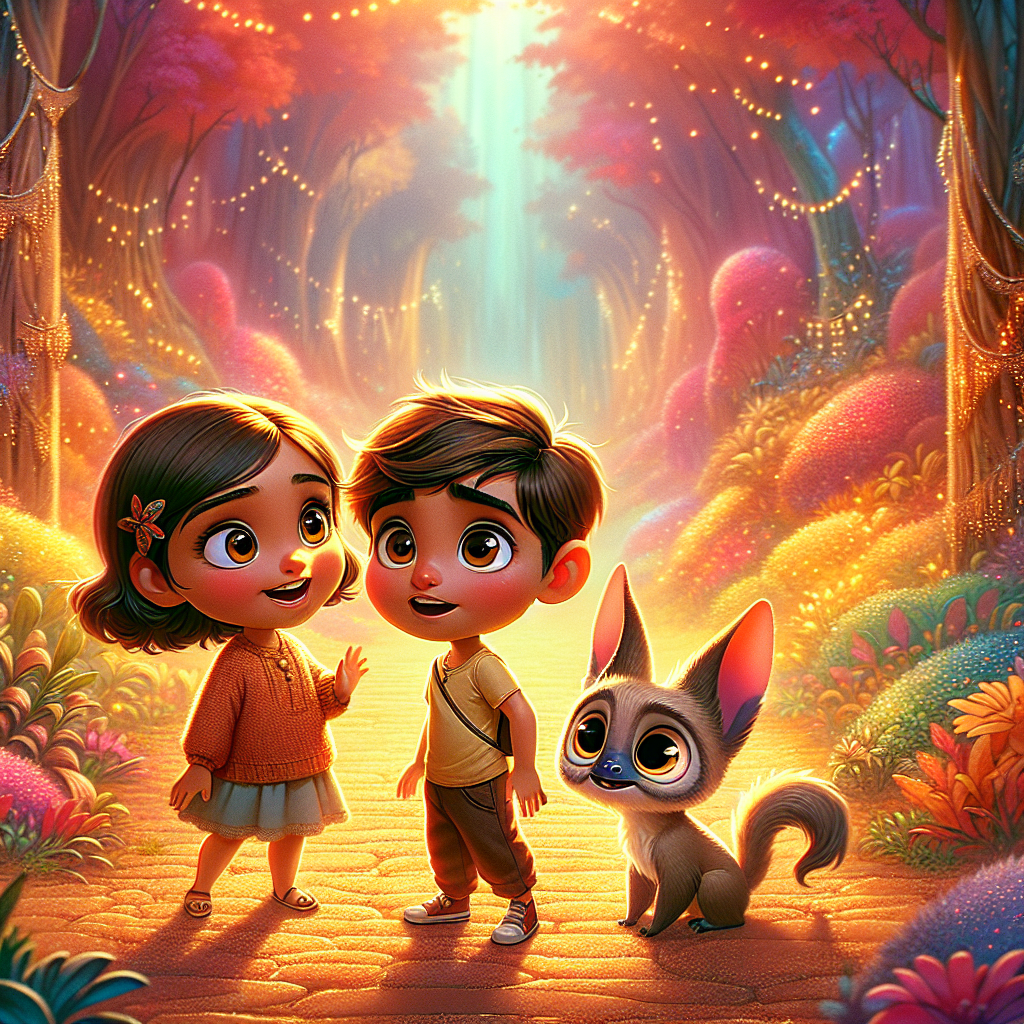 Gökkuşağı Tepesi'nde Dilek Çiçekleri - Image 3