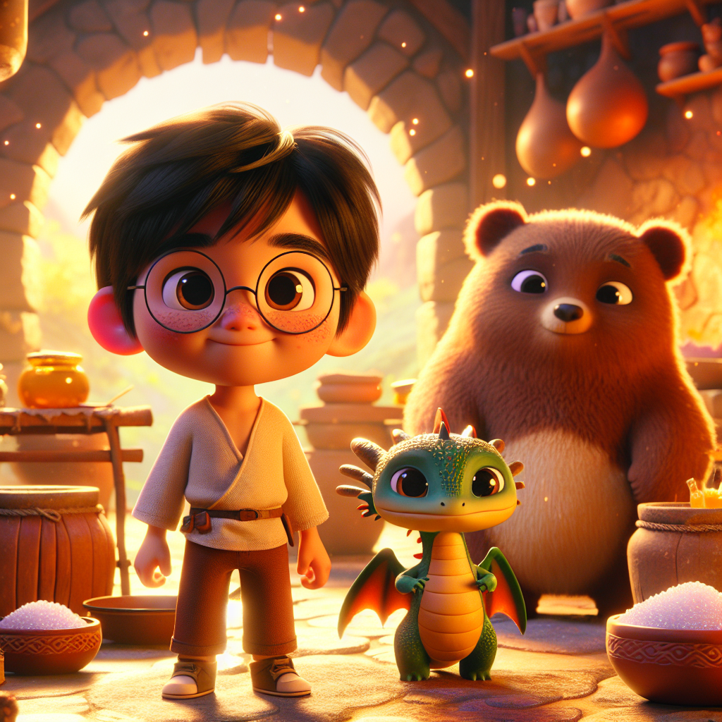 El Misterio del Dulce Robo en la Guarida del Dragón - Image 3