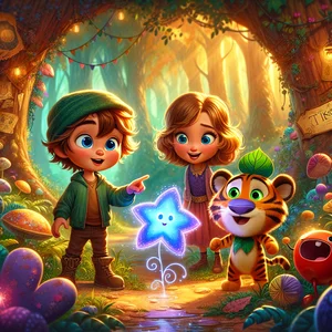 El Secreto del Bosque Encantado