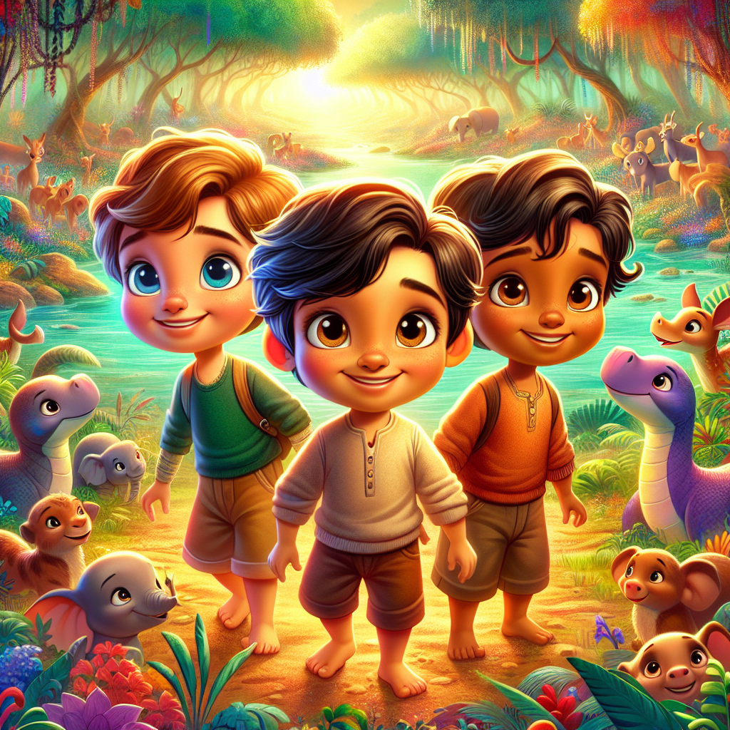 El Misterio del Bosque Brillante - Image 2