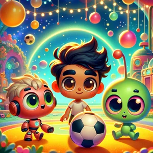 ¡El Partido Espacial!