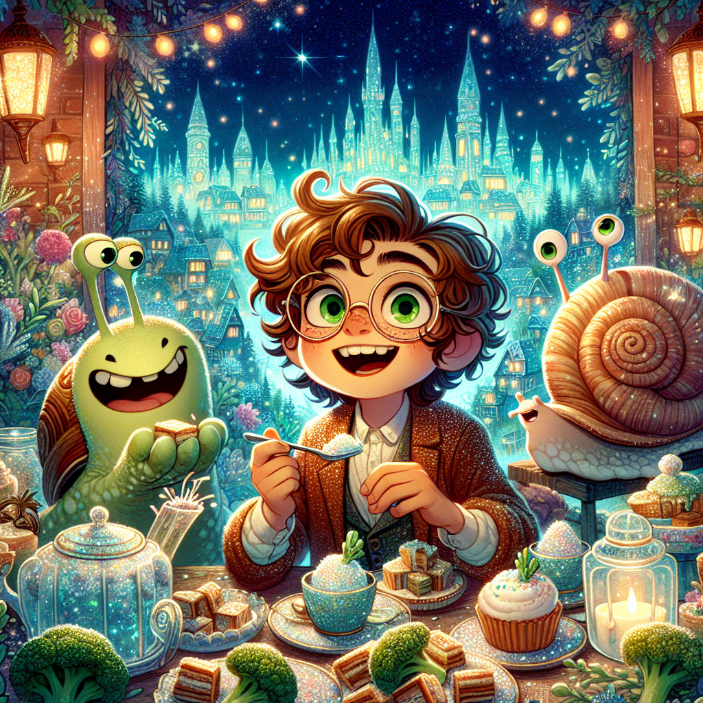 El Submarino Centelleante y las Algas Brillantes - Image 3