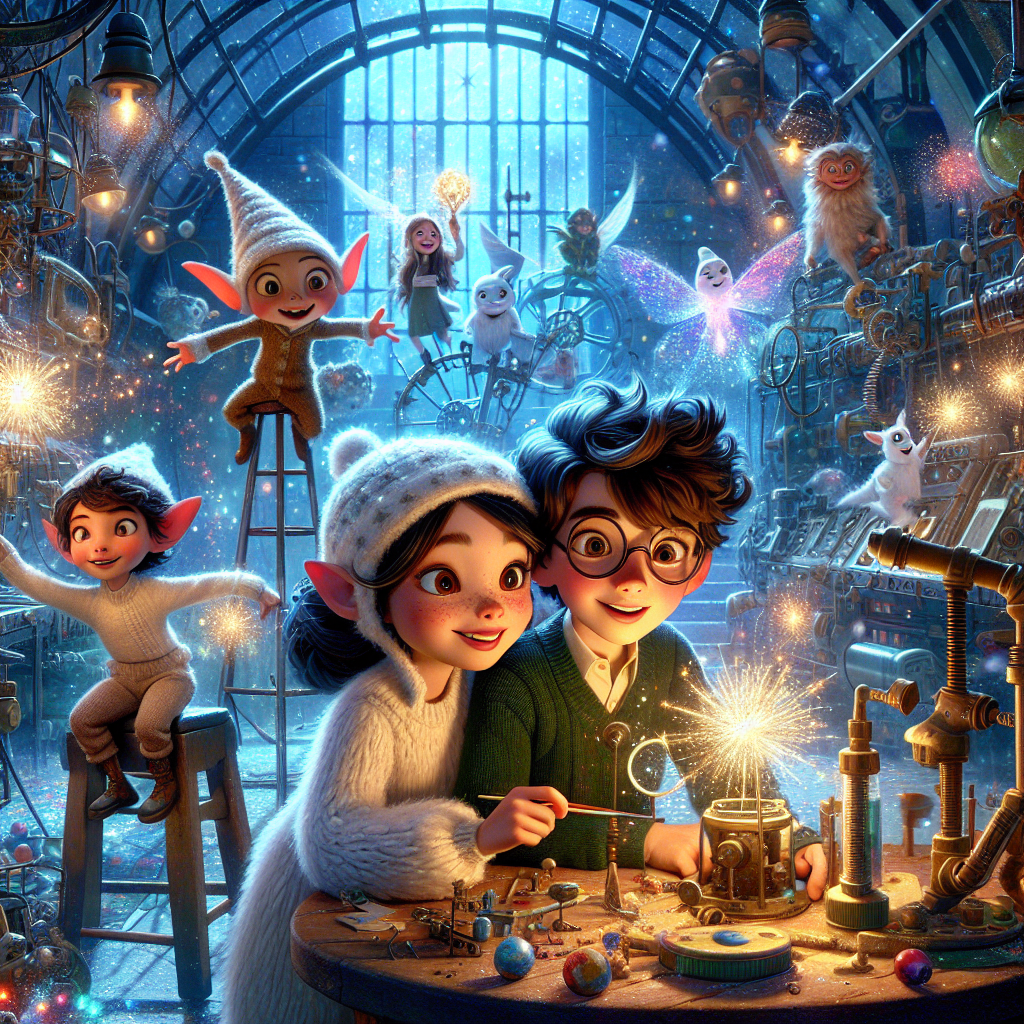 El Secreto de los Copos Brillantes - Image 2