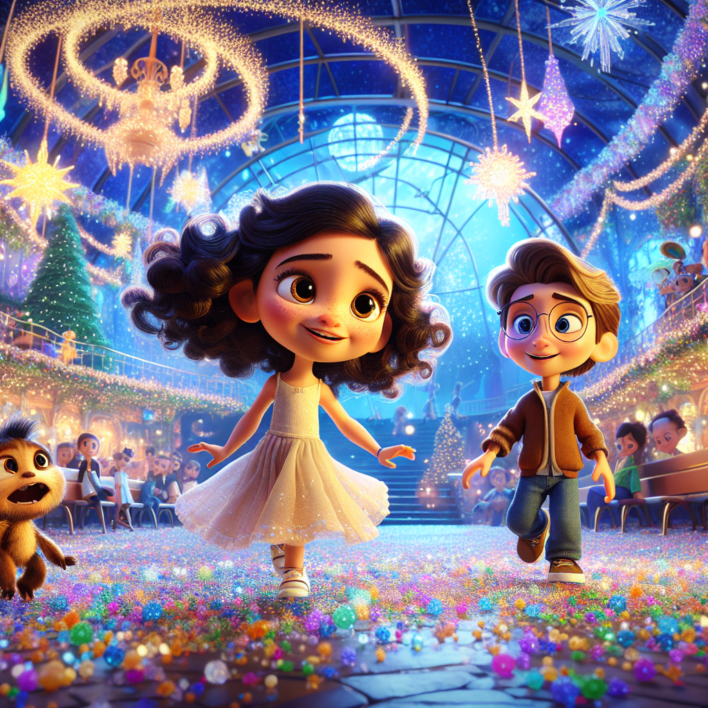 El Secreto de los Copos Brillantes - Image 3