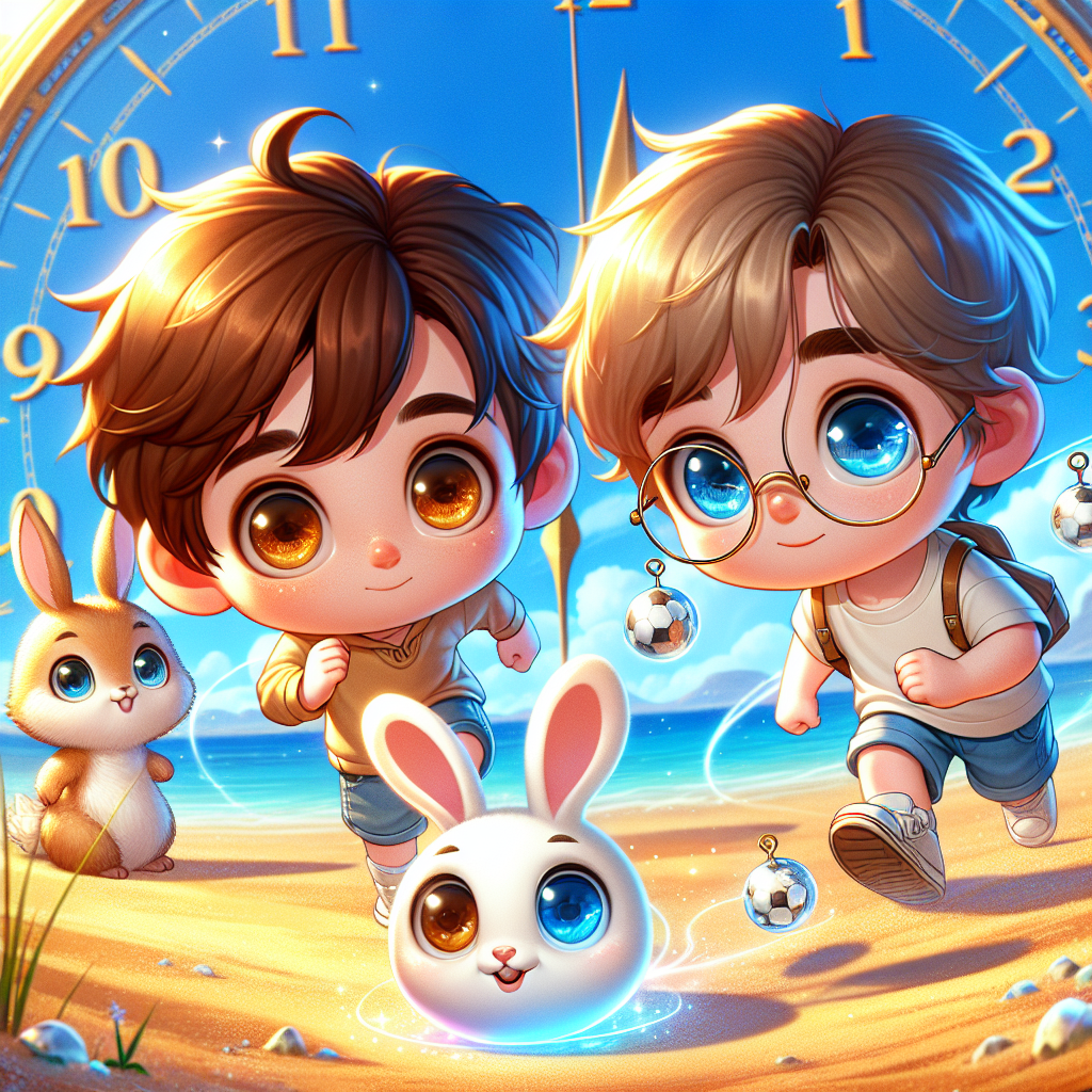 El Misterio de la Pelota Perdida en la Playa Soleada - Image 3