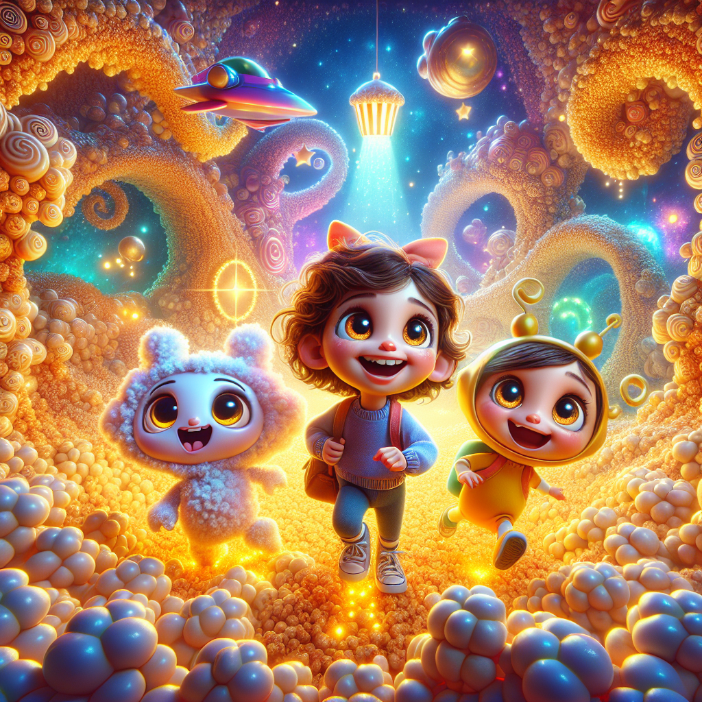 El Tesoro Arcoíris de la Estación Espacial - Image 2