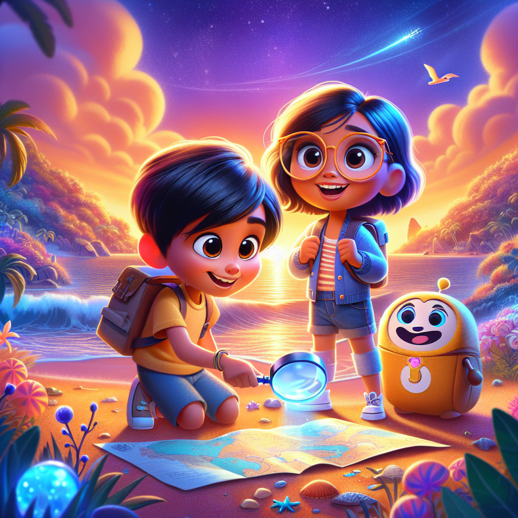 El Misterio del Helado Desaparecido en la Playa Soleada - Image 2