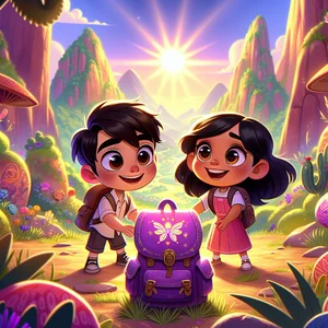 El Secreto de la Cima Esmeralda