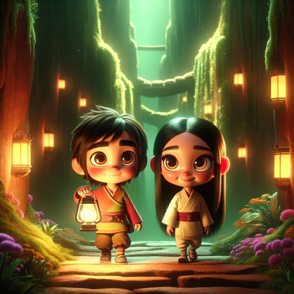 El Enigma del Príncipe Rosa en las Ruinas Antiguas - Image 2