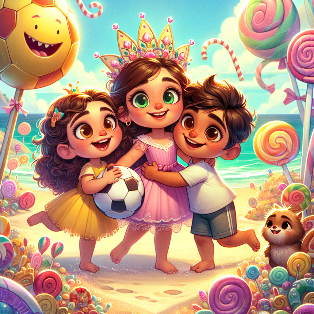 El Torneo de la Playa de Burbujas - Image 3